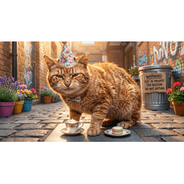 Ginger Cat