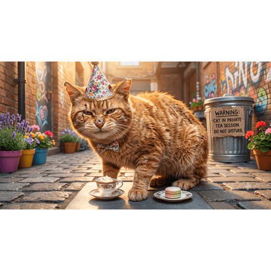 Ginger Cat